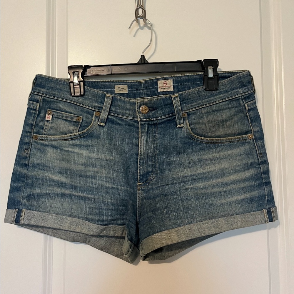 AG Denim Women's Pixie Shorts, Size 31!